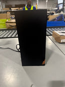 MOREL HÖGTALARE SPEAKER - BLACK - Like New