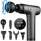 GVBER MASSAGE GUN, MASSAGE GUN DEEP TISSUE, HANDHELD BACK MASSAGER, GREY - Like New