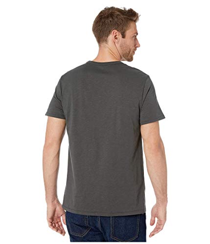 6094S1 ALTERNATIVE HANES ALTERNATIVE MEN'S SLUB KEEPER TEE WASHED BLACK M - Like New