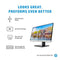 HP 24mh Monitor 23.8" FHD IPS Display VESA 1D0J9AA - 1D0J9AA#ABA - Like New