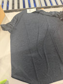 GALAXY BY HARVIC KICK START GEAR MEN'S SHORT SLEEVE CREW NECK TEE - XL - BLACK - Brand New