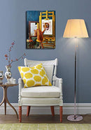 Norman Catwell" (Reprint) By Lucia Heffernan - Length:20" Width:16" - Brand New