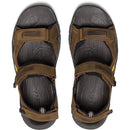 KEEN MENS TARGHEE 3 OPEN TOE H2 SIZE: MEN 10.5 BISON/MULCH - Like New