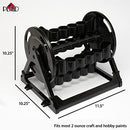 PLAID ROTATIONAL ORGANIZER FOR ACRYLIC STORAGE HOLDS 24 STANDARD 2 FL OZ BOTTLES - Like New