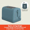 BELLA 2 SLICE TOASTER, 6 SETTING SHADE CONTROL 900 WATT - SURF - Like New