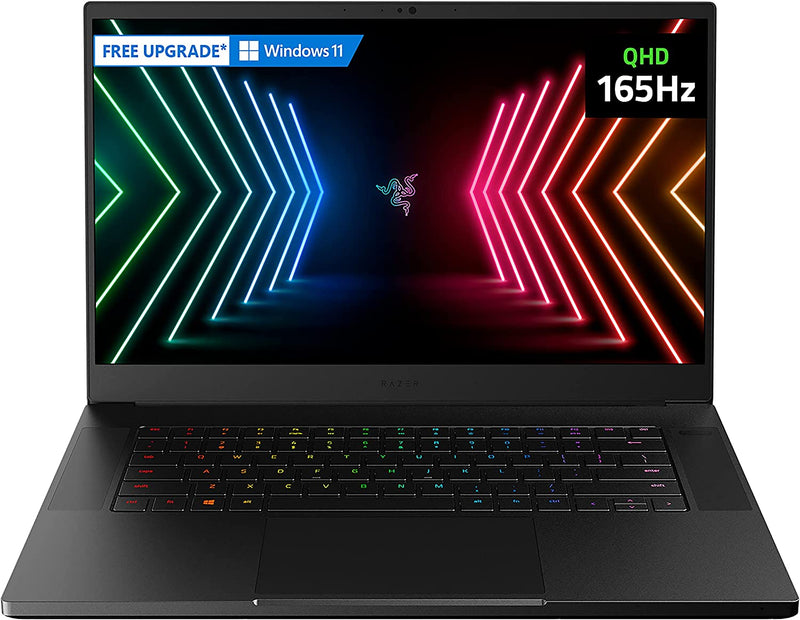 Razer Blade 15.6 QHD 165Hz i7-11800H 32GB 1TB RTX 3080 ‎RZ09-0409CEA3-R3U1 BLACK New