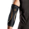 TOMMIE COPPER COMPRESSION ELBOW SUPPORT SLEEVE SIZE S/M 01-63161-BLK-S/M - BLK - Like New