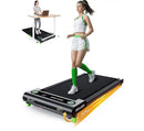 AKLUER - 480L-A WALKING PAD WITH INCLINE, 2.5HP UNDER DESK TREADMILL  - BLACK - Like New