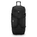 HIGH SIERRA PENDALL LARGE WHEELED DUFFEL, 17" X 33" X 13.5" - BLACK - Like New