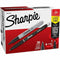 SHARPIE FINE TIP BLACK PERMANENT MARKER 36 COUNT BULK SET PLUS S-GEL - BLACK - Like New