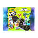 CRAYOLA GOO ALL-IN-1 SENSORY STATION, GALACTIC SLIME MAKING KIT, AGES 6+ - Like New