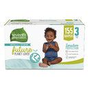 Seventh Generation Baby Diapers Size 3 155 count Sensitive Skin - Brand New