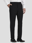 CALVIN KLEIN X-FIT SLIM FIT PREMIUM WOOL BLEND SUIT PANTS SIZE 32WX32L - BLACK - Like New