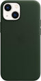 Apple iPhone 13 Mini Leather Back Case MagSafe Sequoia Green Like New