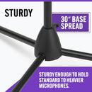 On-Stage MS7701B Euro Boom Mic Stand - B000978D58 - Brand New