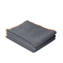 SUPERIO MICROFIBER CLEANING CLOTH, 3-PACK - GRAY - Brand New