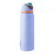 OWALA 40OZ FREESIP STAINLESS STEEL WATER BOTTLE - PERIWINKLE TWINKLE - Like New