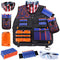 UWANTME KIDS TACTICAL VEST KIT FOR NERF GUNS ELITE SERIES REFILL DARTS K999 - Like New