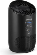 Slevoo Air Purifiers 2023 New Upgrade H13 True HEPA Air Purifier - Black - Like New