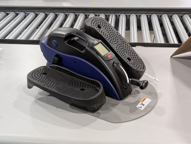 FITQUEST PEDAL PRO UNDER DESK ELLIPTICAL, FNMS01 - BLUE - Like New