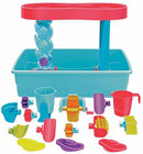CHUCKLE & ROAR TABLETOP WATER TABLE - OUTDOOR FUN FOR PRESCHOOLERS - MULTICOLOR - Like New