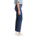 LEVI'S WOMEN'S CLASSIC STRAIGHT JEANS SIZE WOMEN 28 (US 6) S LAPIS DARK HORSE - Like New