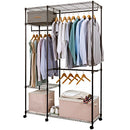 Lifewit Metal Closet Freestanding Garment Rack - B072F7TKNR - Silver - Brand New