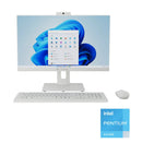 Gateway GWAP42424-WT 23.8"FHD AIO Pentium Silver J5040 4GB RAM 128GB SSD - White - Like New