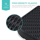 Best Choice Products 4-Piece 174lb Capacity Faux Wicker Cantilever Offset - Brand New