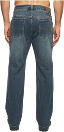 PRANA MEN'S AXIOM JEAN 30" INSEAM - SIZE: MEN 36 - ANTIQUE STONE WASH - Like New