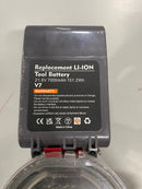 DYSON SV11 V7 ANIMAL EXTRA CORDLESS VACUUM - DARK GRAY - Like New