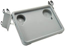 Lumex Folding Walker Tray Cup Holders Clip-On Walker Accessory Tool-Free - Grey - Brand New