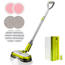 VMAI CORDLESS ELECTRIC MOP WITH WATER SPRAY & DETACHABLE BATTERY G700 - GREEN - Like New