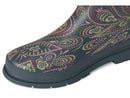 Western Chief Printed Tall Rain Boot Organic Paisley 11 M - Brand New