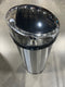 iTouchless 13 Gallon Touchless Sensor Garbage Can IT13RCB - Stainless Steel Like New