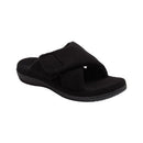 VIONIC RELAX ADJUSTABLE STRAP SANDAL SLIPPER (WOMEN'S) - SIZE: WOMEN 10 - BLACK - Like New