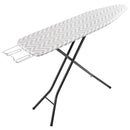 AMAZON BASICS HEIGHT ADJUSTABLE FULL-SIZE FOLDABLE IRONING BOARD CHEVRON - Like New