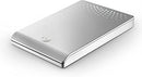 Seagate FreeAgent Go 250GB External Hard Drive ST902503FGA2E1-RK - Silver - Like New
