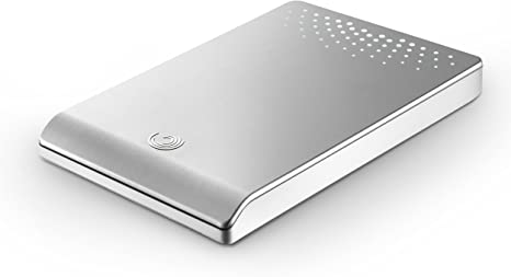 Seagate FreeAgent Go 250GB External Hard Drive ST902503FGA2E1-RK - Silver - Like New