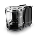 BLACK DECKER 1.5-CUP 1-TOUCH ELECTRIC FOOD CHOPPER - BLACK - Like New