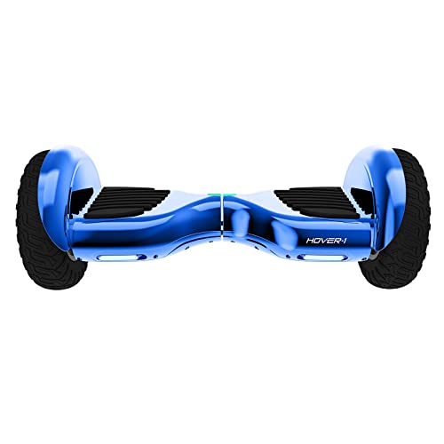 HOVER-1 TITAN ELECTRIC HOVERBOARD 8MPH TOP SPEED, 8 MILE RANGE, BLUETOOTH - BLUE - Like New
