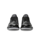COLE HAAN MENS 4.ZEROGRAND OXFORD - SIZE: MEN 11.5W (EU M44.5) (JP M29) - BLACK - Like New