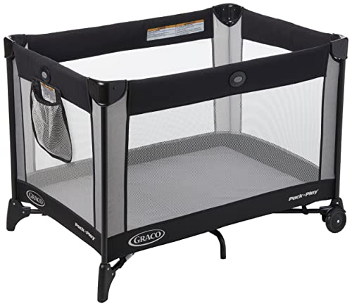 GRACO PACK 'N PLAY PORTABLE PLAYARD 2164118 KOLB - Black - Like New