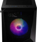 MSI Codex R (Tower) Gaming Desktop i5-10400F 16GB 512GB SSD RTX 3060 Ti - BLACK - Like New