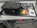 VIBRATION PLATE EXERCISE MACHINE WITH REMOTE CONTROL WHOLE BODY WORKOUT - BLACK - Like New