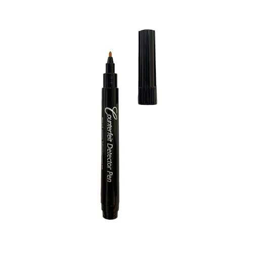 DRI-MARK SMART MONEY COUNTERFEIT BILL DETECTOR PEN, 3/PACK - BLACK - Brand New