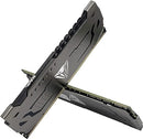 Patriot Memory Viper Steel DDR4 16GB 2 x 8GB 3200MHz Kit - PVS416G320C6K - Like New
