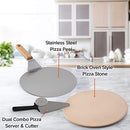 Nuwave Brick Oven-Style 3pc Pizza Kit,11.5” Cordierite Pizza Stone,10" SS Pizza - Like New