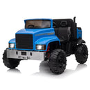 ASYPETS ELECTRIC STROLLER JC222 FARMER BUGGY DUAL 12V7AH 28.8V800AH - BLUE - Like New
