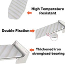 BYHai Wall Mounted Iron Board Fold Away Ironing Cover B08NCM4PFY - White - Like New